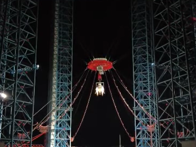 長沙北斗研究院自研設備參與保障攬月月面著陸器著陸起飛綜合驗證試驗